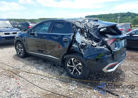 2024 Kia Sportage Ex from USA, damaged, VIN 5XYK33DF3RG181599